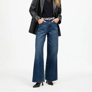 Madewell Superwide Leg Jeans - 27 petite